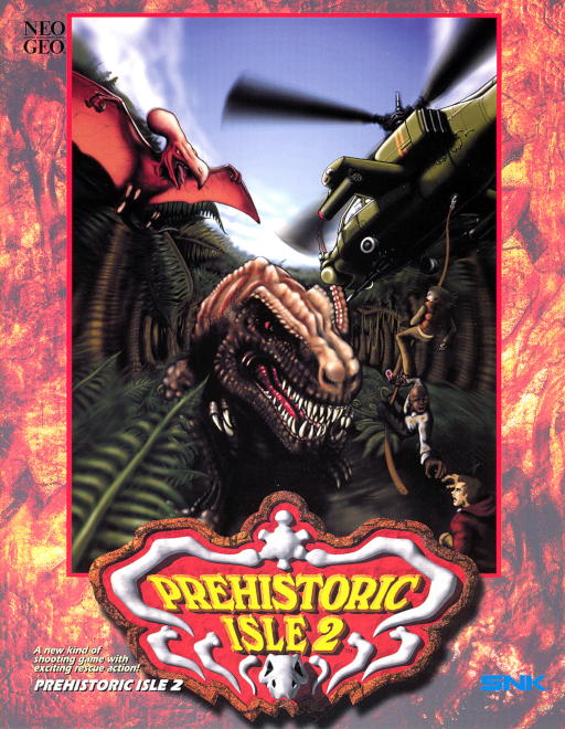 Prehistoric Isle 2 MAME2003Plus Game Cover